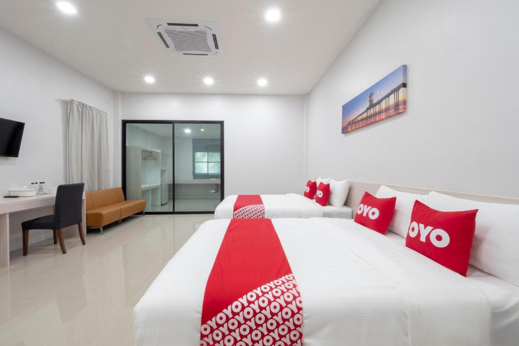 Capital O 75378 Thawapee Resort 라용 외부 사진