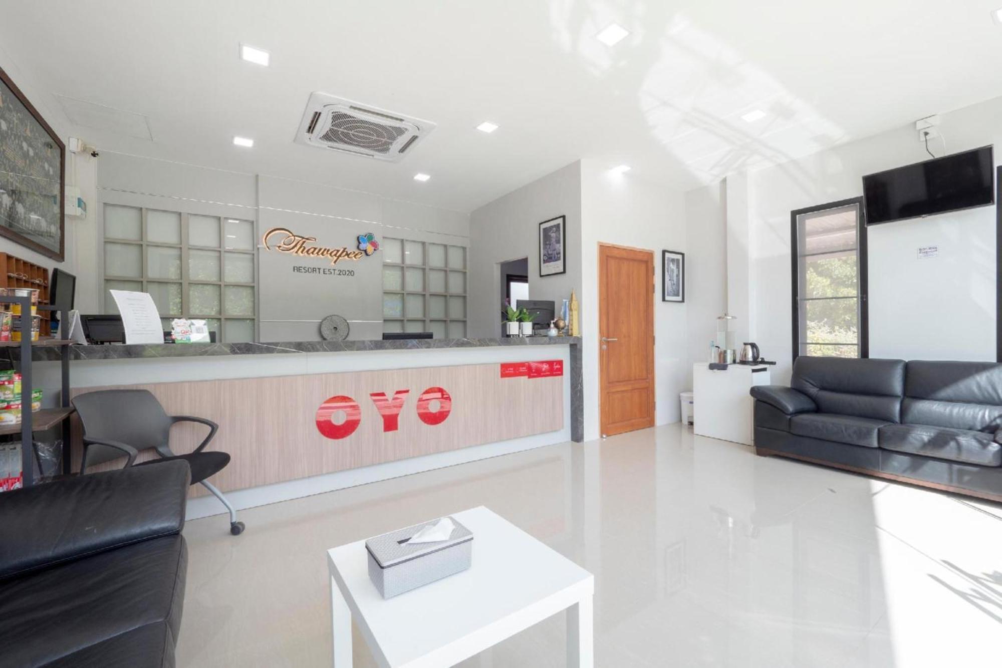 Capital O 75378 Thawapee Resort 라용 외부 사진
